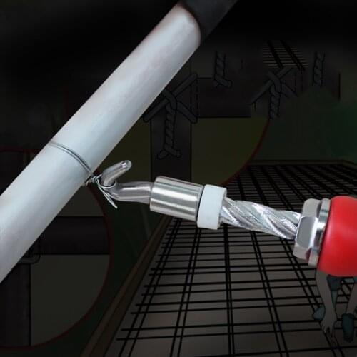 Automatic Rebar Tie Wire Twister Hook Concrete Metal Wire Twisting Fixing Tool High Quality Carbon Steel Building tools