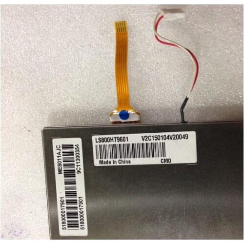 Free shipping original 8 inch LCD screen Model LS080HT111 With touch: T080C-5RB011N-0A18R1-050PN