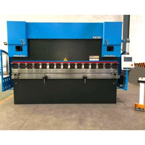 Fast Delivery Kitchen Bending Machine With TP10S System Sheet Metal CNC Press Brake