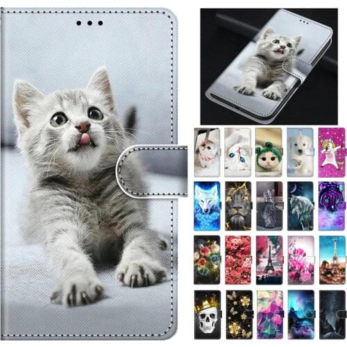 For Xiaomi Redmi Note 8 Case Leather Flip Wallet Case on sFor Fundas Xiomi Xiaomi Redmi Note 8 7 6 5 Pro 4X Phone Cover Etui