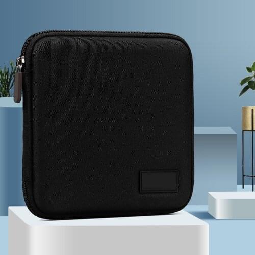 40pcs Disc CD DVD Wallet Storage Organizer Case Boxes Holder CD Sleeve Hard Bag Portable Car Game CD Album Box Cases With Zipper