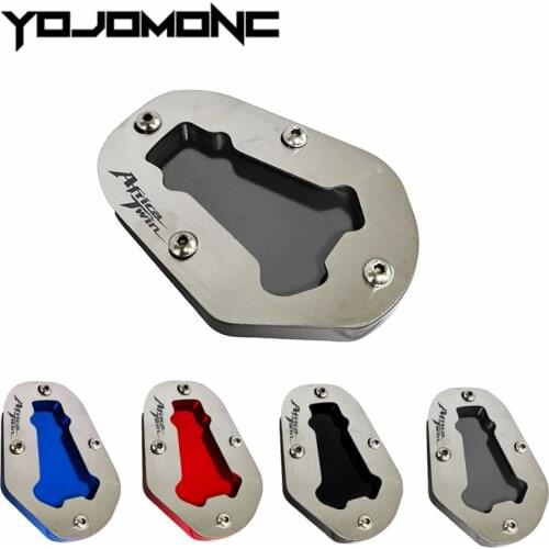 For HONDA CRF1100L CRF 1100 L Africa Twin Adventure Sports DCT 2017-2021 CNC Kickstand Sidestand Stand Extension Enlarger Pad