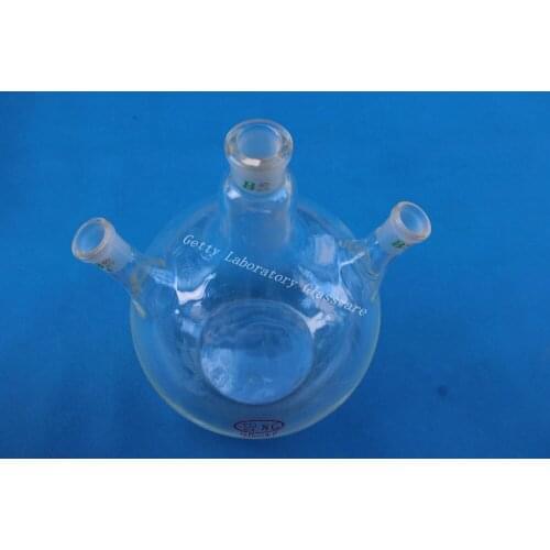 5000ml 5Litre 3-neck flat bottom flask with 24/29 joint,borosilicate glass 3.3