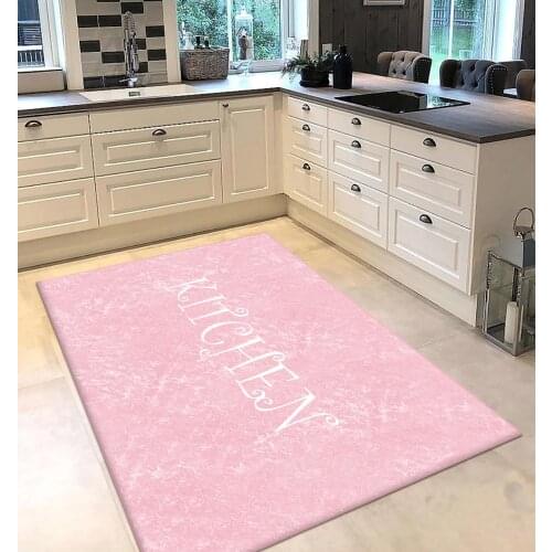 Brown grey color food patterned kitchen rug modern carpet rug personalized gift free shipping kitchen colorful runner