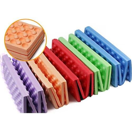 Foldable Outdoor Camping Mat Seat Moisture proof XPE Cushion Portable Waterproof Foam Pads Yoga Chair Picnic Beach Pad