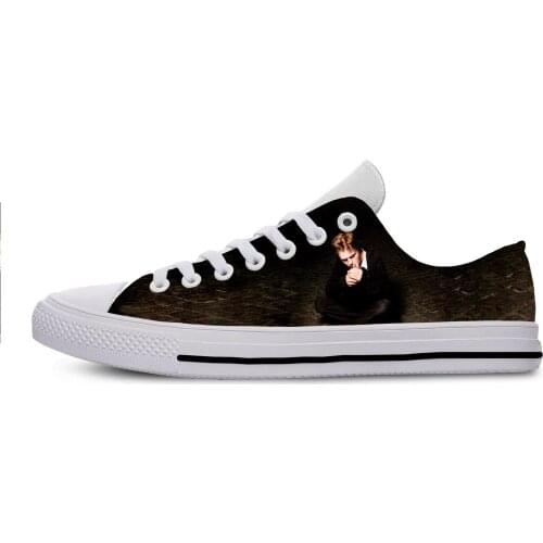 2019 Hot Cool Fashion Pop Funny Summer High Quality Sneakers Handiness Casual Shoes 3D Printed For Men Women Michael Pitt