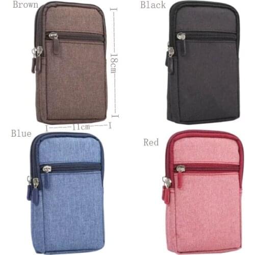 Hook Loop Outdoor Belt Clip Mobile Phone Case Pouch Bag For Huawei Mate 9/Mate 9 Pro/Mate 9 Porsche Design,Mate S2,G9/P9 Plus