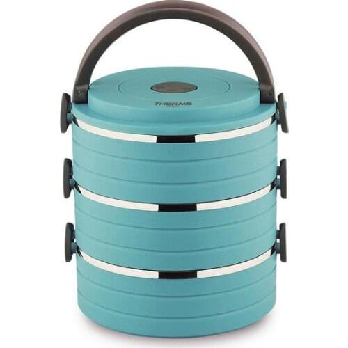 Set of lunch boxes ThermoSport Stackable Thermal (3 uds) (1,8 L)