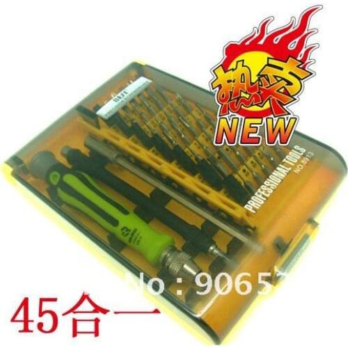 2sets/lot 45 in 1 Precision Screwdriver Set Hand Tools Set Kit Screwdriver Tool