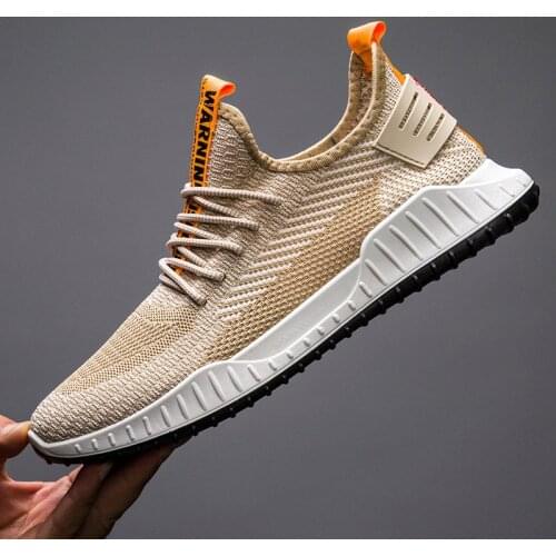 New style comfortable mens running shoes fashionable shoes versatile sports casual mens shoes