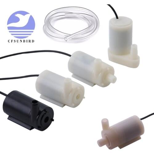 New DC 2.5-6V Low Noise Brushless Motor Pump120L/H Mini Micro Submersible Water Pump For Diy Kit