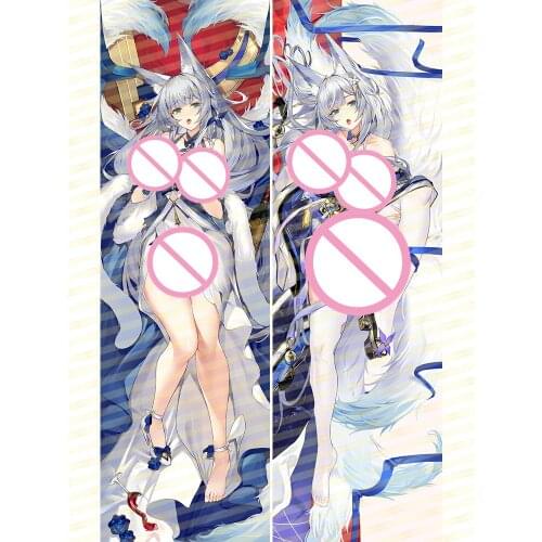 Original bilan hangxian Azur Lane Sexy Shinano Dakimakura Hugging Body Pillow Case Japanese Otaku Pillow Cover