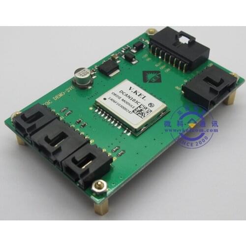 OBD2 module test panel DCAN103C program development board OBD2 vehicle d iagnostic tool