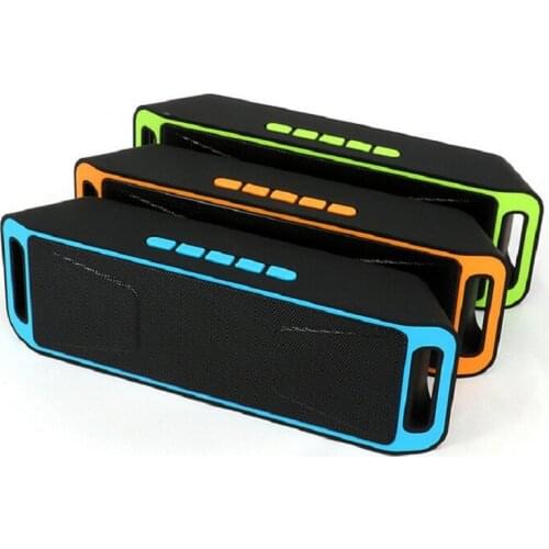 Portable Bluetooth Speaker 4.0 Wireless Speakers Amplifiers for Iphone Mobile Android