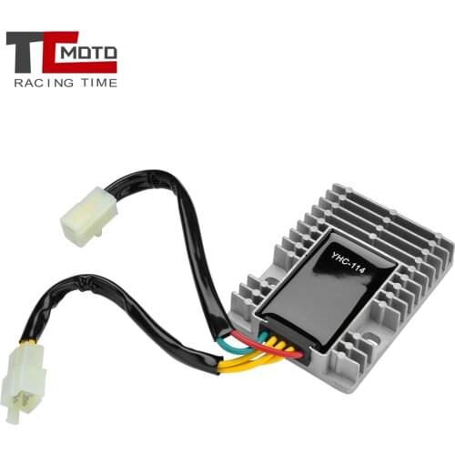 12V Voltage Regulator Current Rectifier for KYMCO Downtown 125 200 300 People 125 200 250 300 Quannon150 DINK 200 Venox Xciting