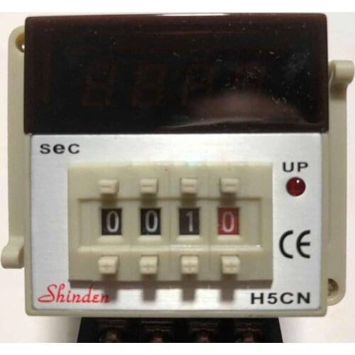 H5CN Series Time Relay used for SHINDEN SKG