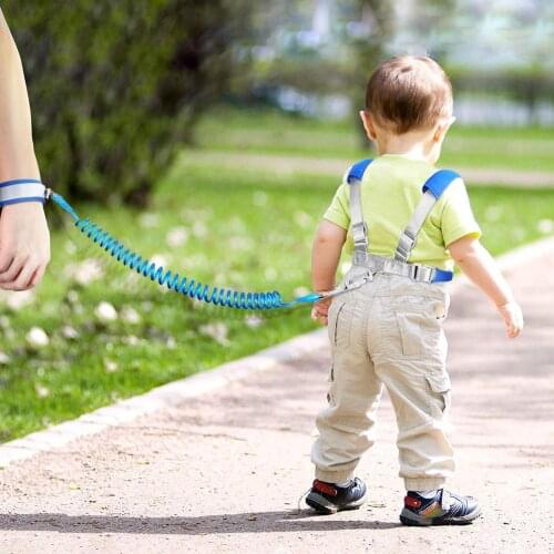 New Anti Lost Wrist Link Toddler Leash Safety Harness Baby Strap Rope Outdoor Walking Hand Belt Band Anti-lost Wristband Kid