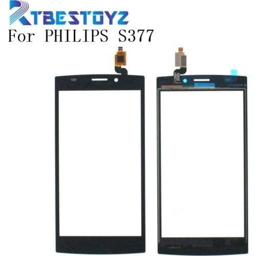 RTBESTOYZ Touch Screen For PHILIPS S377 377 100% original Free Shipping Comes