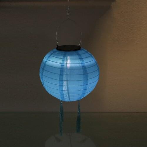 Solar LED Lantern For Outdoor Use Waterproof Automatic Lightweight Hanging Lamp For Wedding Church Outdoor Decoration