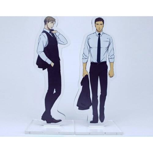 Twittering Birds Never Fly The Clouds Gather Yashiro Domeki Chikara Acrylic Stand Figure Model Plate Toy Desk Decor Cosplay