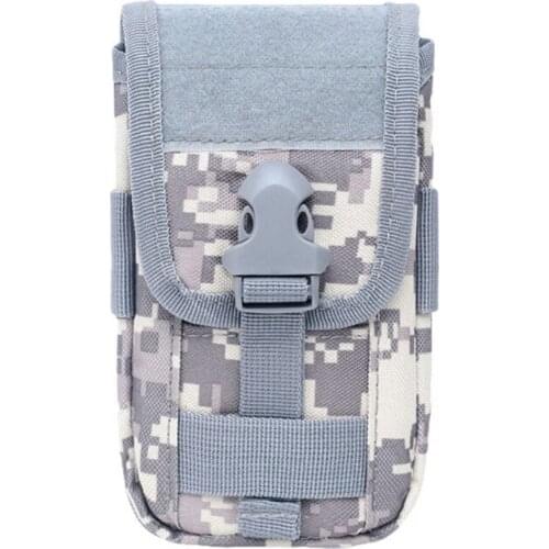Tactical Bag Holster Outdoor Belt Carrier Utility Mesh Card Carrier Bag Mini Multi-function Hook Loop Bag