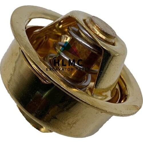 Construction Machinery Excavator C6.4 C4.2 5I-8010 34346-11500 S6K S4K Excavator Thermostat