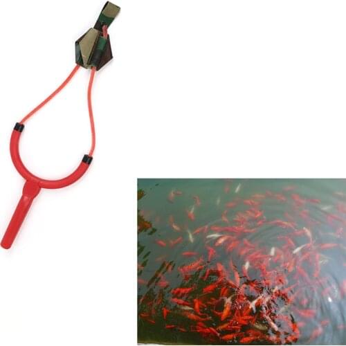 Toply1Pc Fishing Bait Launcher Shooting Coarse Bait Slingshot Catapult Fishing Tackle New Fishing Accessories