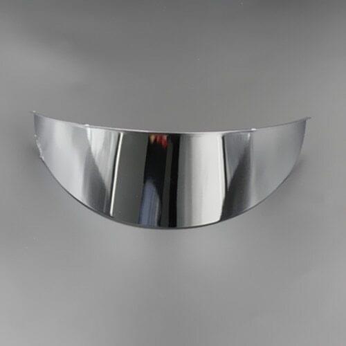 Universal Motorcycle 7'' Headlight Visor Chrome For Honda Kawasaki Suzuki Yamaha Dual Sport Bike Cruiser Bobber Chopper Custom