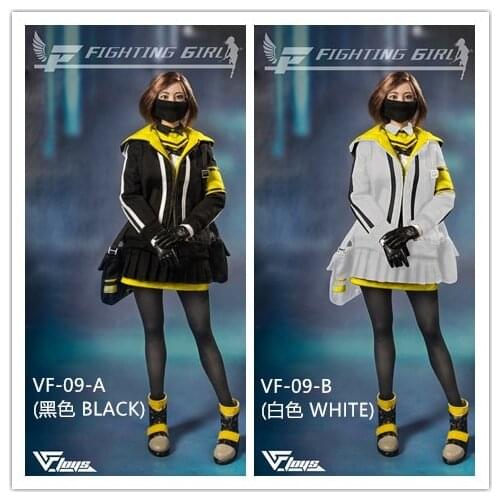 Vftoys VF-09 1/6th Scale Vf toys Fighting girl Female Clothing Set