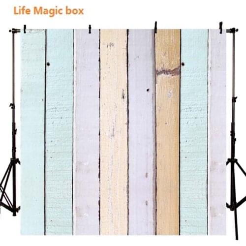 Baby Photoshoot Background Vinyl Backdrops For Photography Light Vertical Woodland Party Foto-341