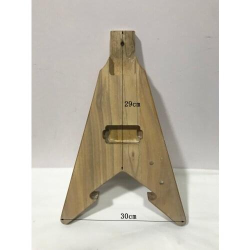 High Quality Paulownia Wood of DIY Electric Guitar Body of Aganti Music Unfinished Guitar Barrel ST Bass Guitar Accessories