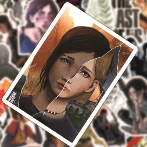 10/50Pcs/Pack Cartoon The last of us Stickers For Motorcycle Skateboard Bike Laptop Phone Suitcase Car Pegatinas