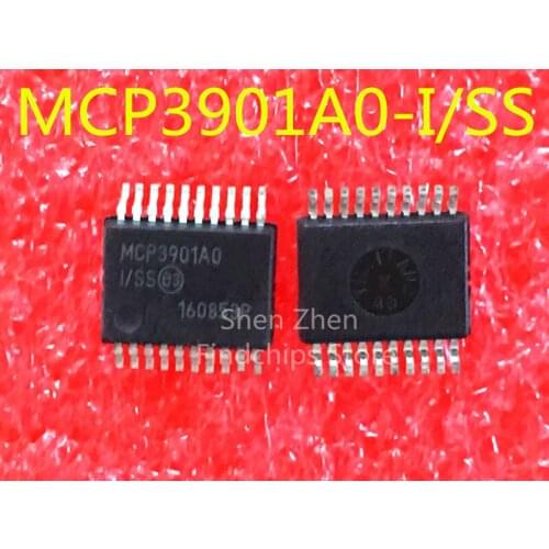 100% New&Original In Stock MCP3901A0-I/SS SSOP20