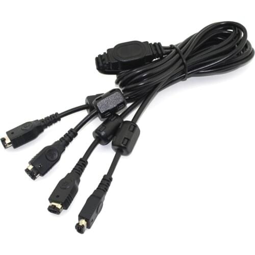 Xunbeifang 4 Player Link Cable for Game-boy Advanced SP for G-B-A SP