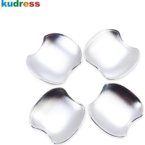 For Toyota Corolla Cross 2019 2020 2021 ABS Chrome Side Door Handle Bowl Cover Trim Frame Stickers Car Styling Accessories