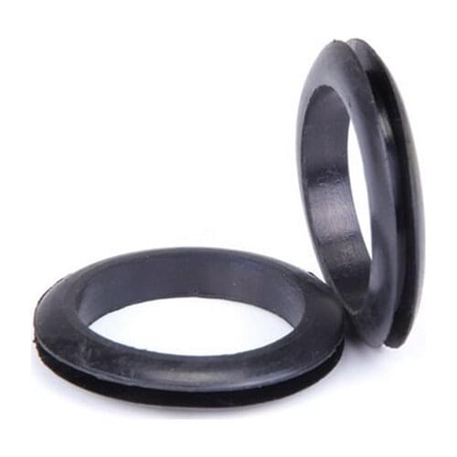 45 50mm wire grommet,double side,machine cable outlet output,wire ring rubber grommet hole plug cabinet metal proctective