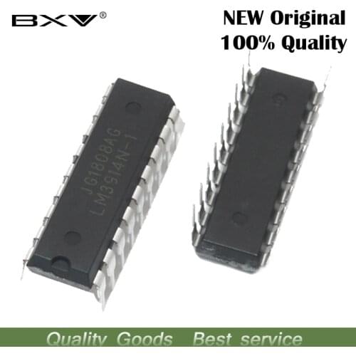 5pcs/lot LM3914 DIP18 DIP LM3914N-1 DIP-18 LM3914N new and original ic