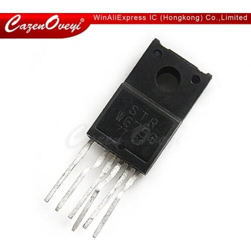 5pcs/lot STR-W6756 STRW6756 W6756 TO-220F-6 In Stock
