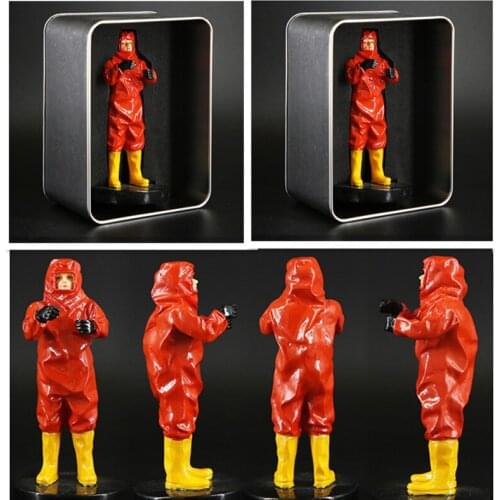 9cm Anti-bee Suit Figures Car Doll Decoration Figure Toys Model for DIY