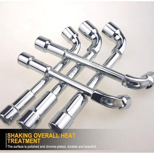 Stainless Steel Hardware Tools Multi Function Torque Wrench Pipe Wrench Durable Portable Socket Wrenches Practical Repair