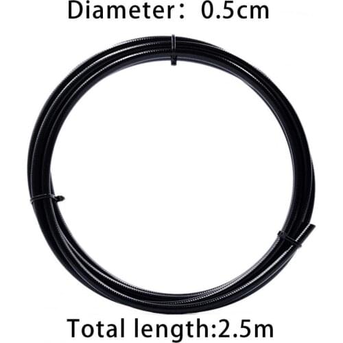 BH90/BH59/SRAM/Magura 2.5m Anti-riot MTB Disc Brake Oil Tube Insert Olive Set for Bicycle Oil Tube