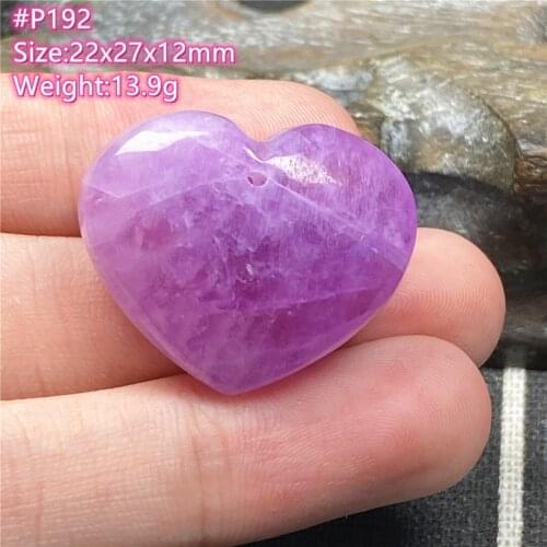 Top Natural Purple Kunzite Stone Pendant Jewelry For Women Man Crystal 22x27x12mm Healing Love Gift Silver Beads Gemstone AAAAA