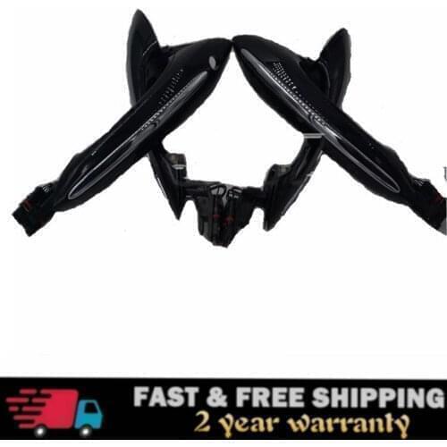 Black color with comfort access door handle for BMW 5 series F10 520d 520i 525d 528i 530d 530i 51217231931 51217231932 51217231