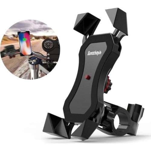 Bicycle Mobile Phone Holder Universal Motorcycle Smartphone Mount Support Stand