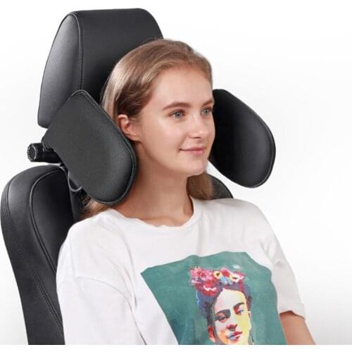 Child Vehicle-Mounted U Neck Pillow Multiple Body Parts Protection Rotation Storage Wear-Resistant Stable Silica Gel