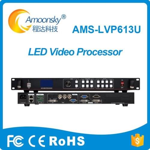Cost effectiveLVP 613U led video controller support nova card Super slim flat panel led display processor