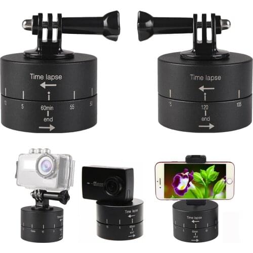 Go pro Accessories 60min 120min Timer Time Lapse For Gopro 9 8 7 6 5 4 3 2 DJI OSMO Yi 4K Sj4000 Sj7 Smartphone Redmi 7 iphone7