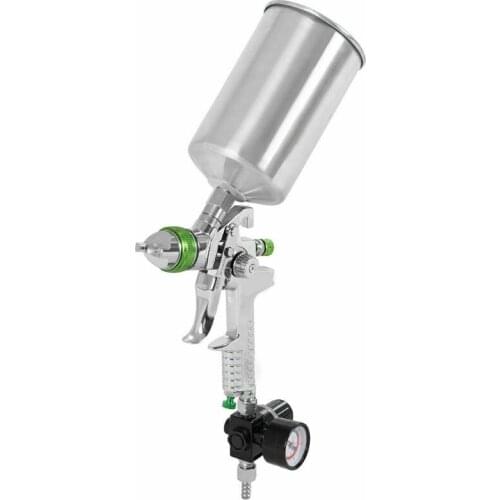 HVLP Airbrush Painting Supplies Wearproof Gravity Airbrush 2.5mm Hole Diameter Nozzle Universal Paint Spray Tool G5AD