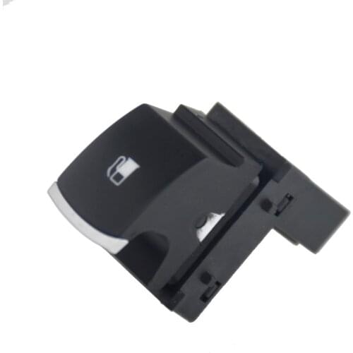 For VW Jetta Golf MK5 Rabbit Touran Chrome Fuel Tank Door Release Switch Button 1KD959833 1KD 959 833