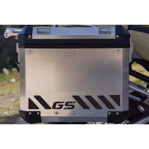 GS Motorcycle Reflective Decal Kit "GS Chevrons for Touratech Panniers